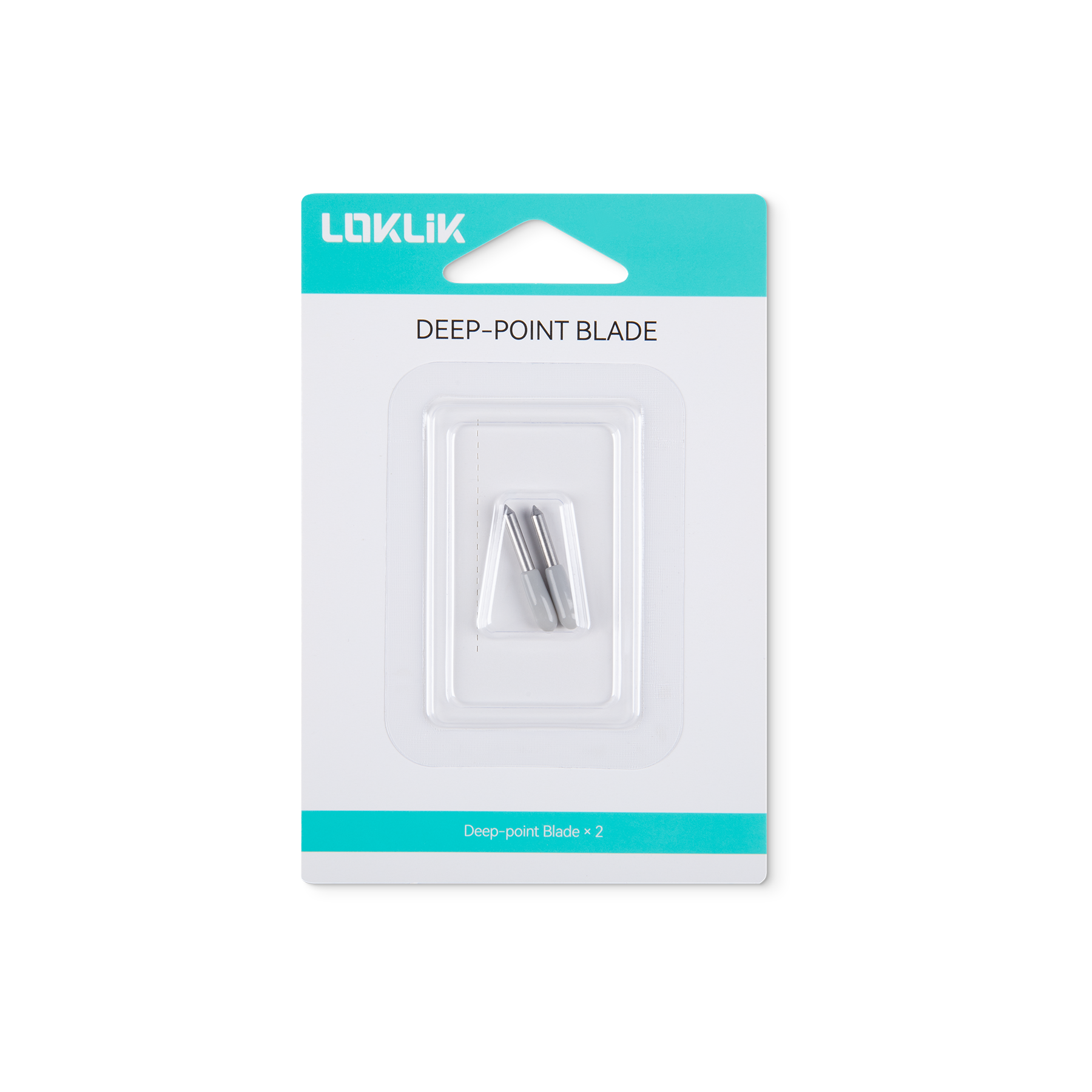 iCraft Deep Point Blade 2 pack